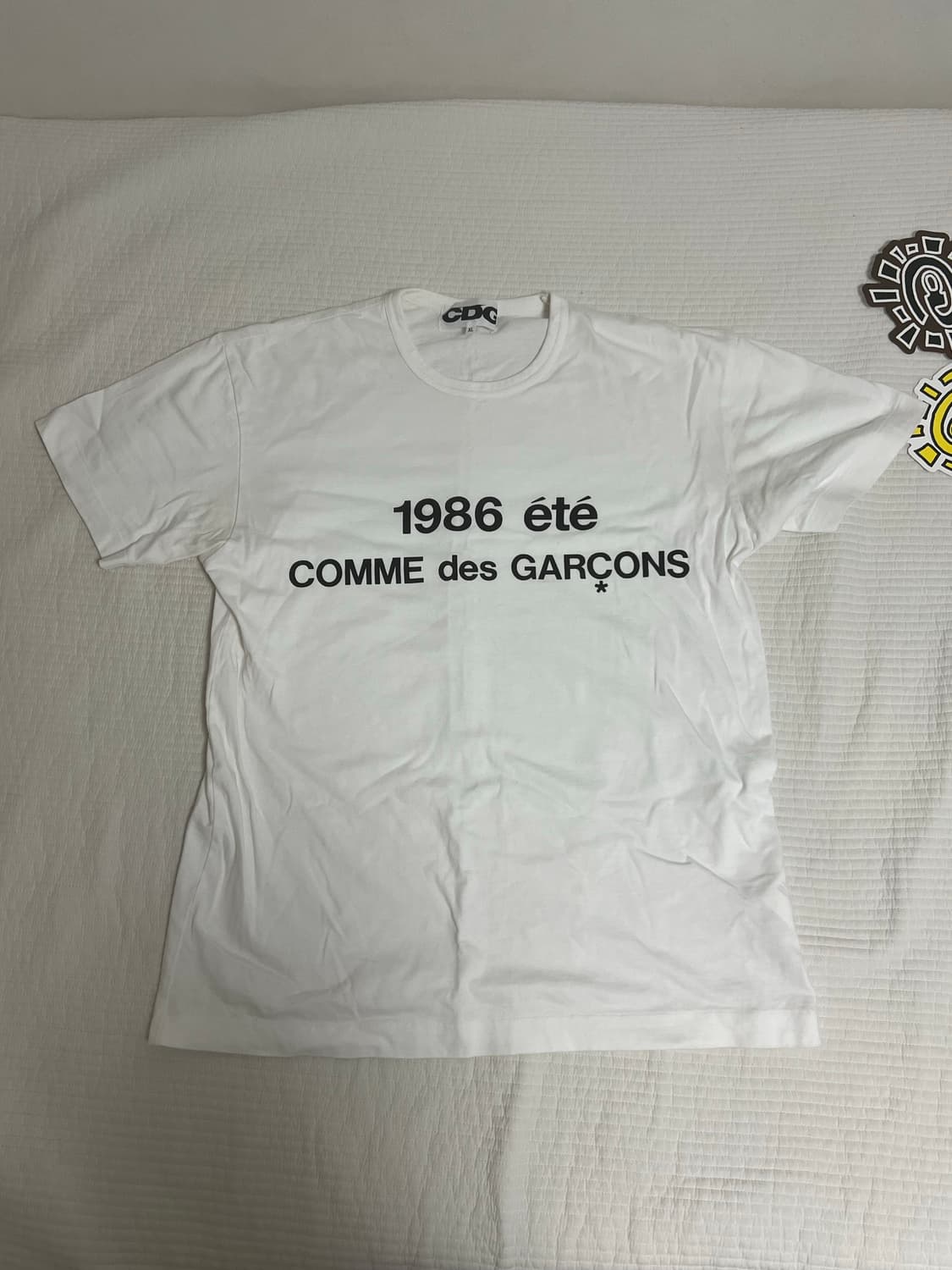 꼼데가르송 1986 화이트  상품이미지1
