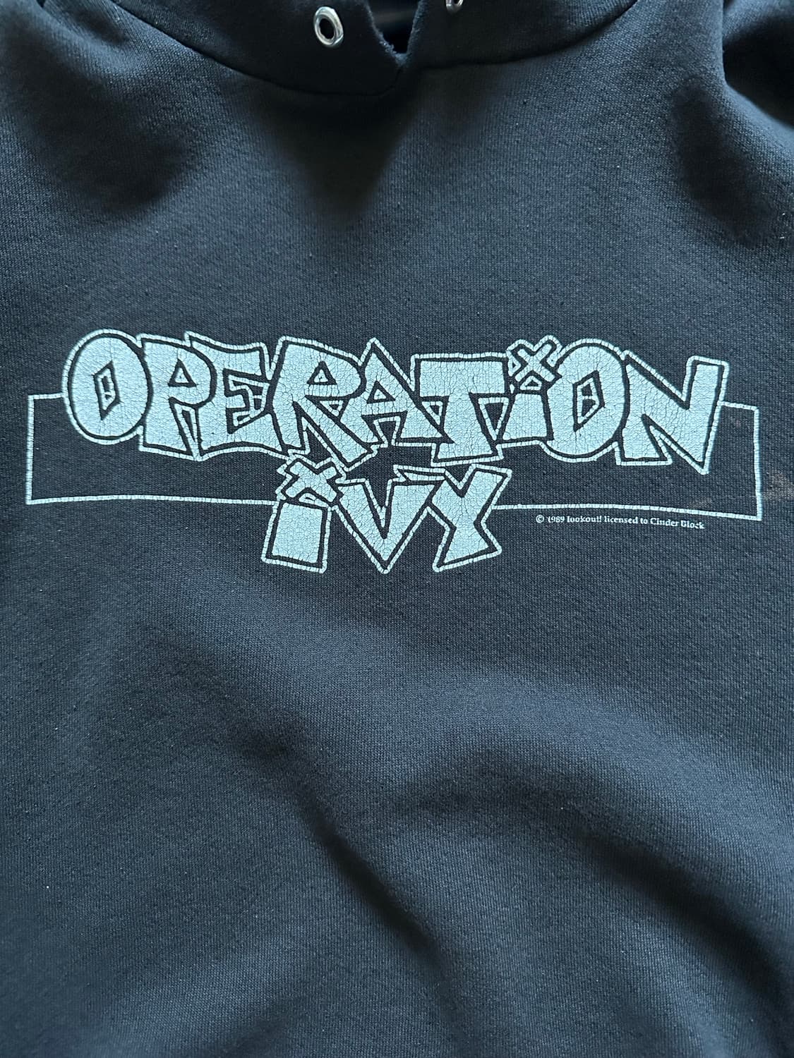 Operation ivy 빈티지 후드티 상품이미지4