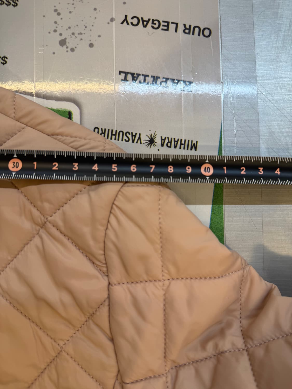 바버 퀼팅 자켓 상품이미지5