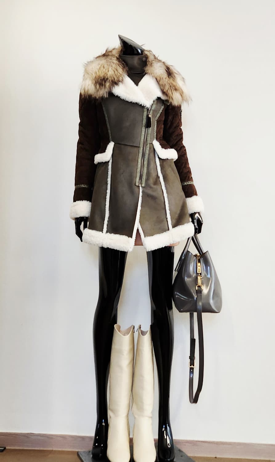 에고이스트 무스탕코트  상품이미지2