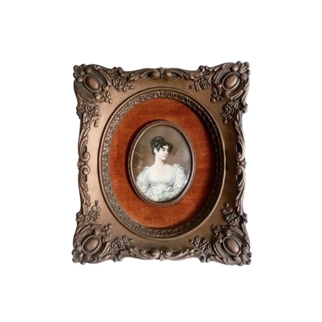앤틱 까메오 액자 상품이미지1