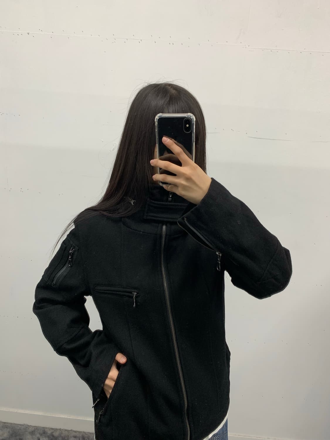 닐로스 울 후드자켓 상품이미지4