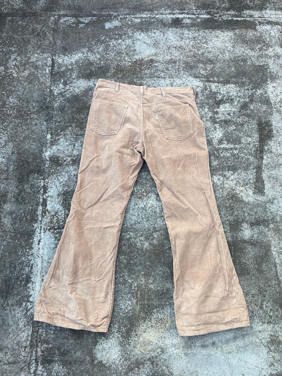 70s 리바이스 화이트탭 코듀로이 684 상품이미지7