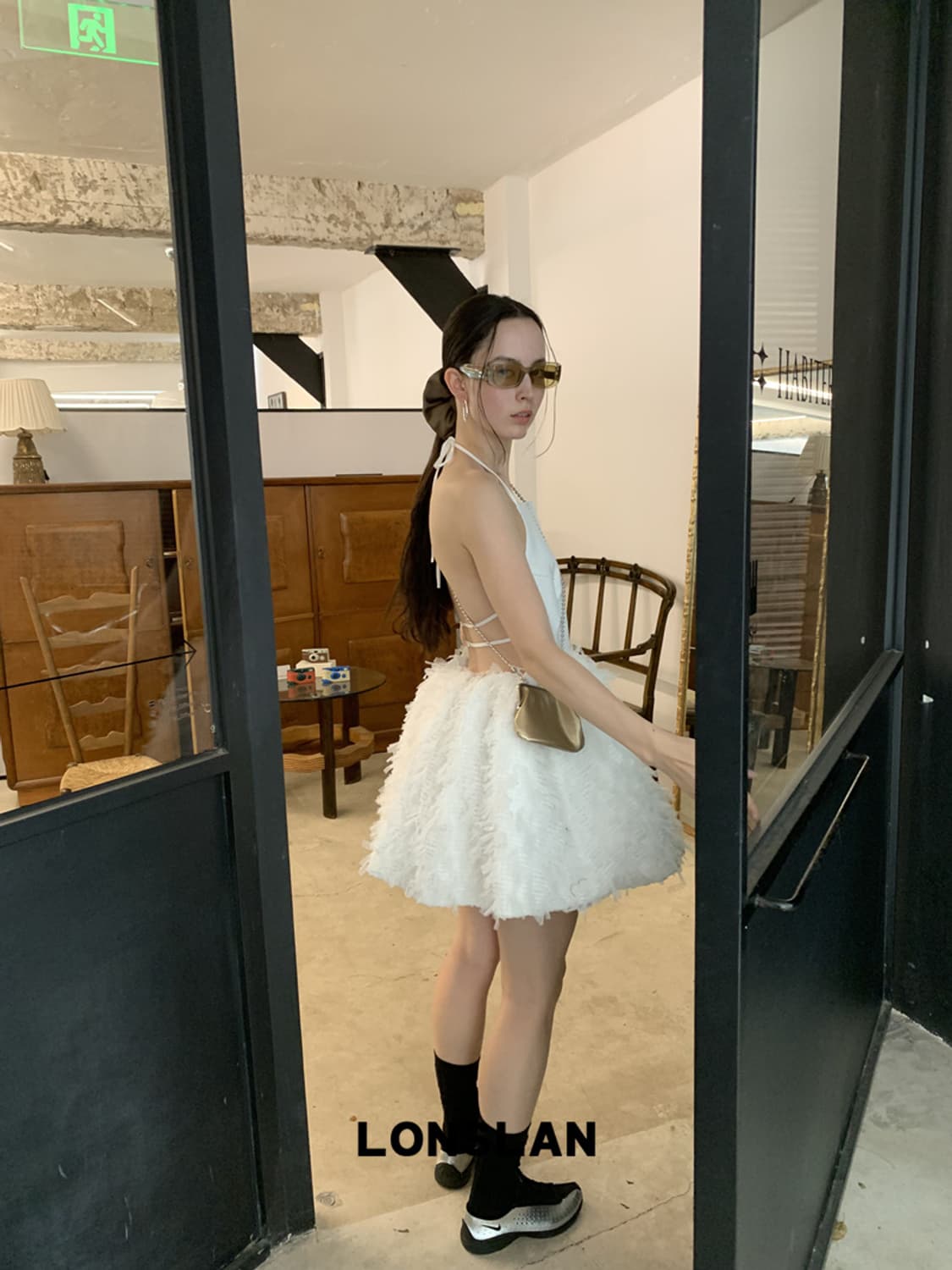 LONSLAN Heavy Industry Backless Canopy  상품이미지4