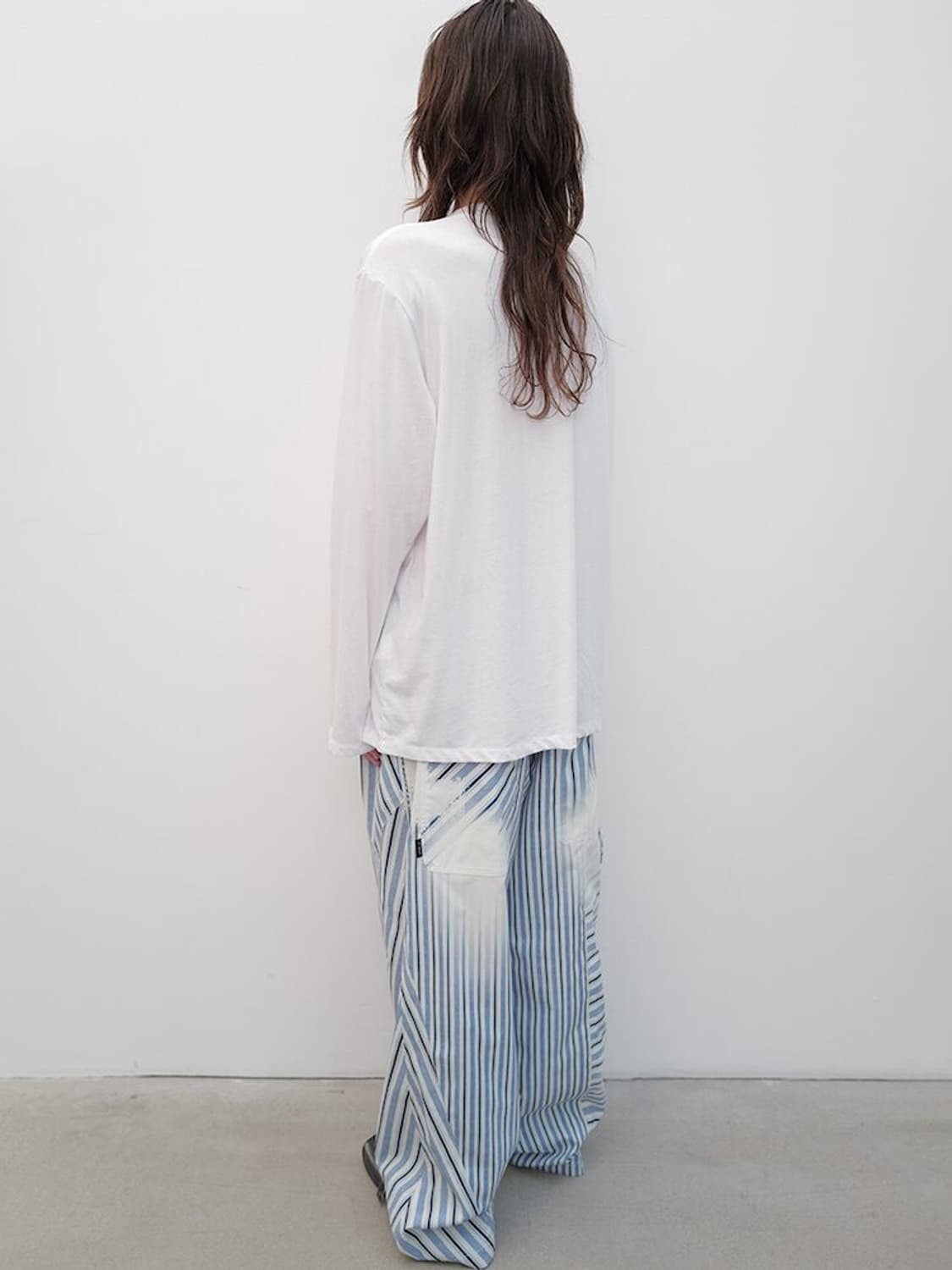 Openyy Paneled Pajama Pants 패널드 파자마 팬츠 상품이미지5