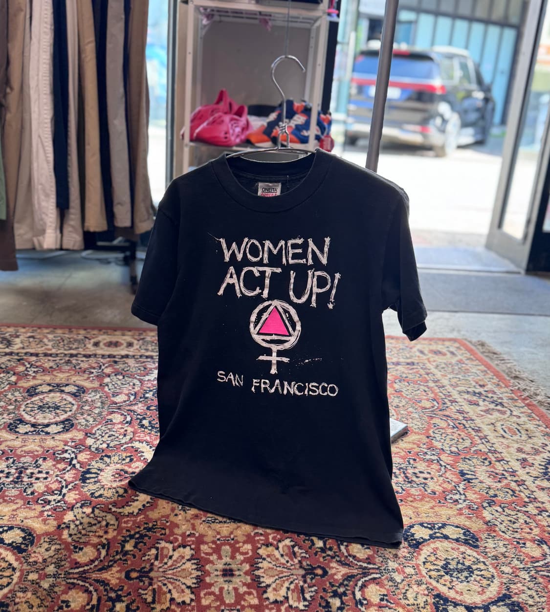 made usa 빈티지 oneita싱글 반팔 M (680) 상품이미지1