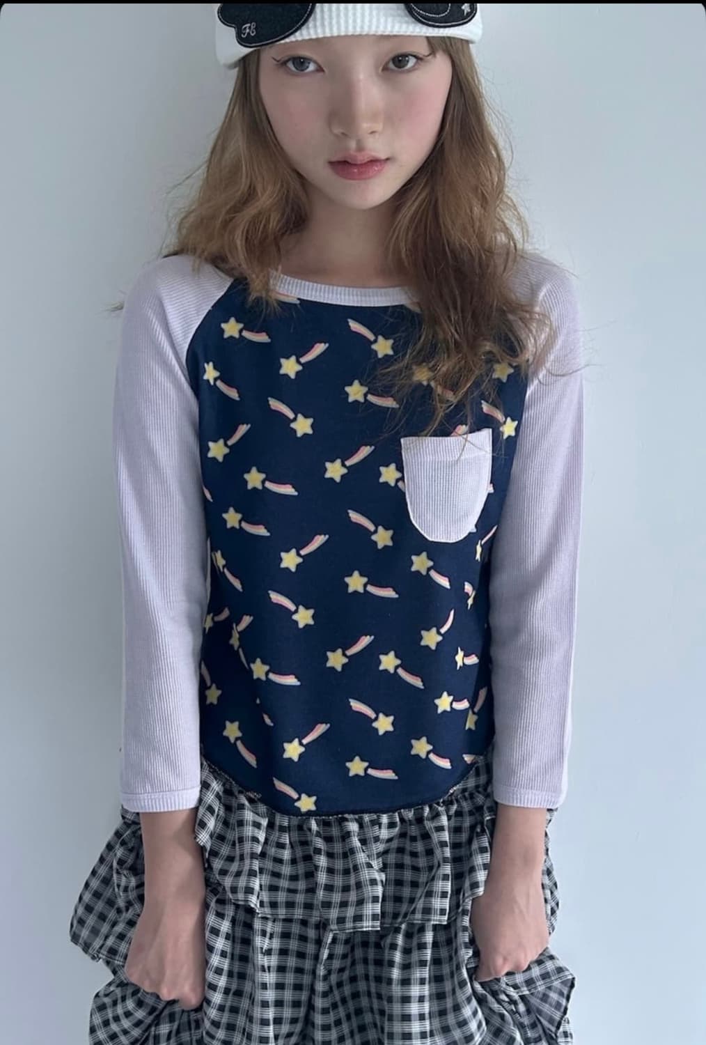 샵페어리 와플 티셔츠 상품이미지2