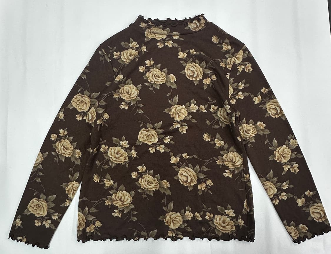 🪶하구미의 플라워 에스닉 코디세트🪶 조끼 니트 히피 보헤미안  상품이미지5