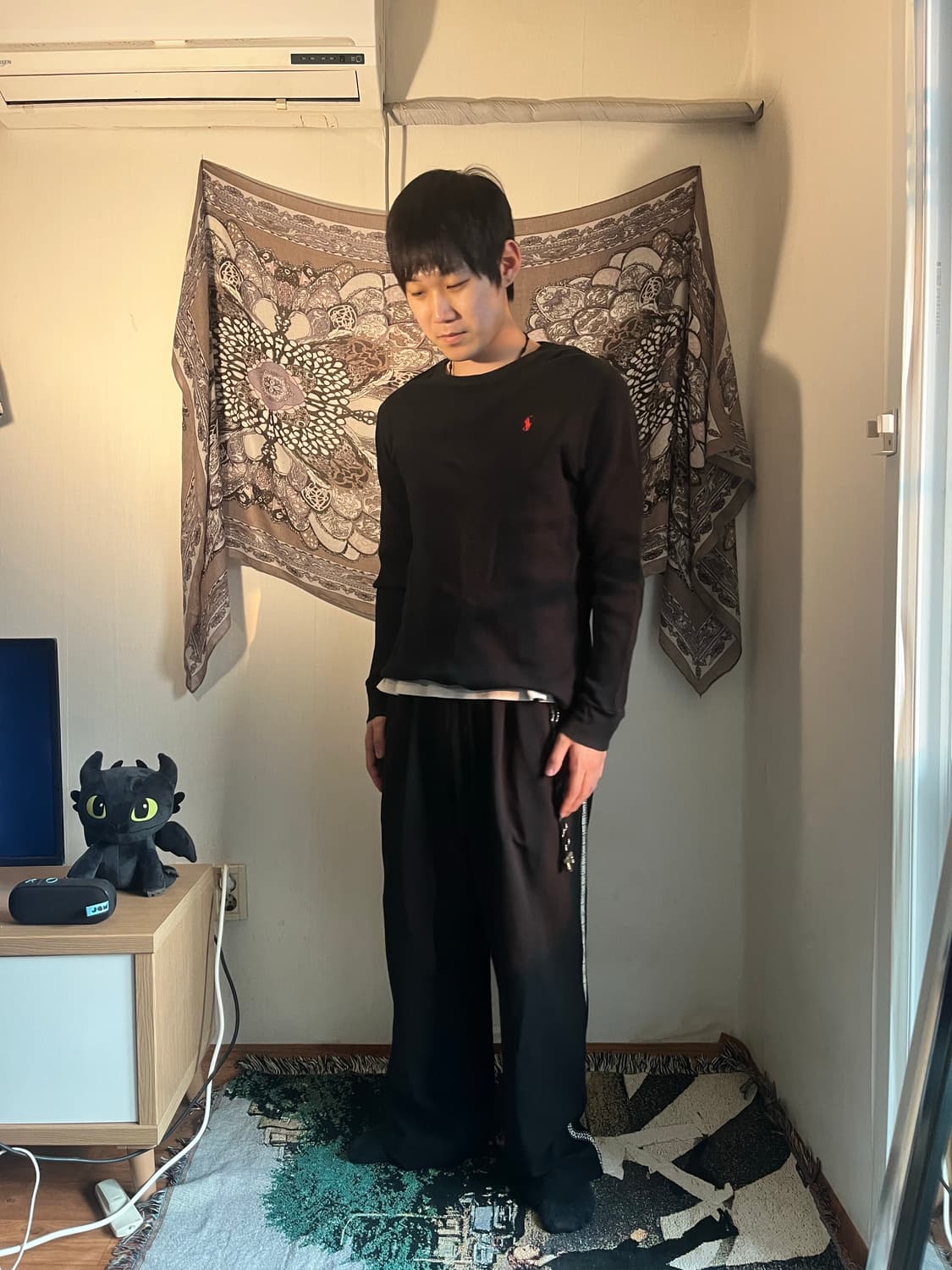 폴로와플티셔츠 상품이미지1