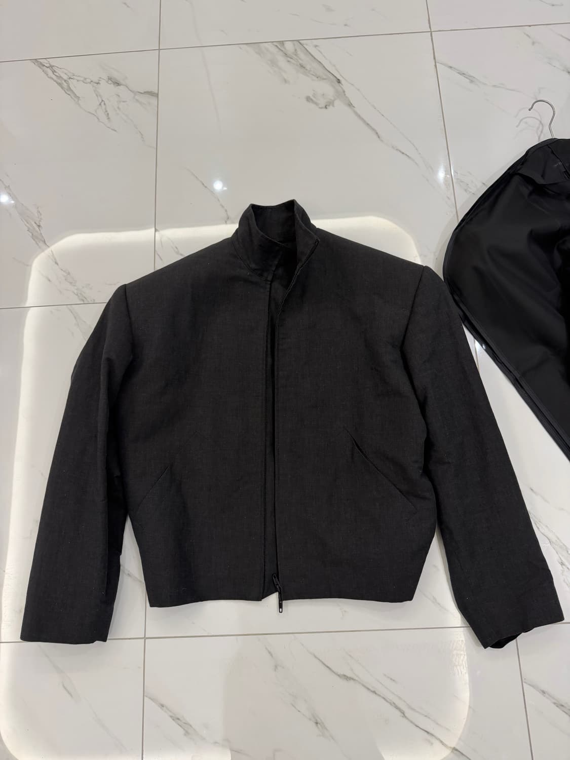 [38]발렌시아가 오버숄더 블루종 상품이미지4