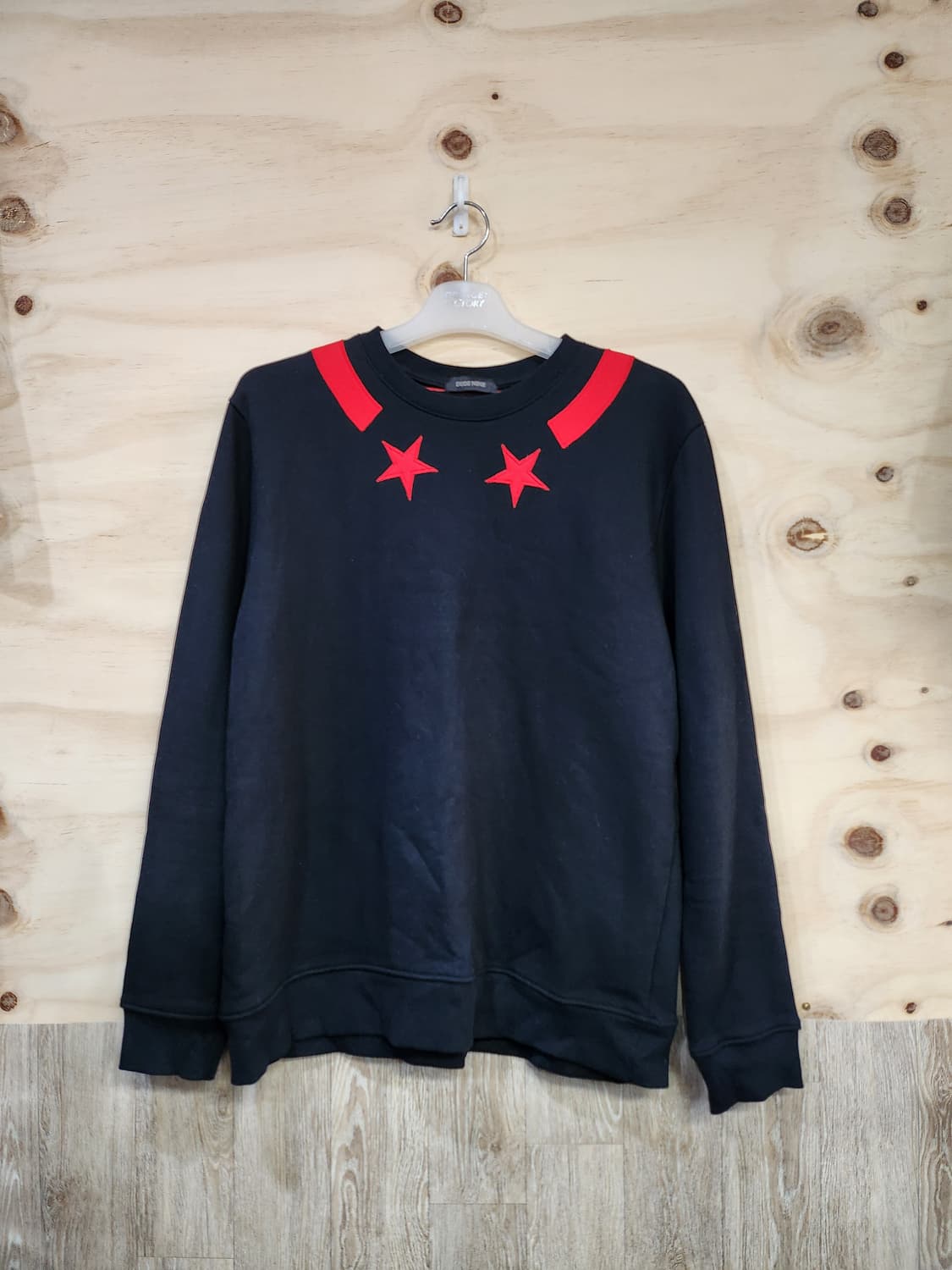 507) DUDE NINE 기모 맨투맨 상품이미지1