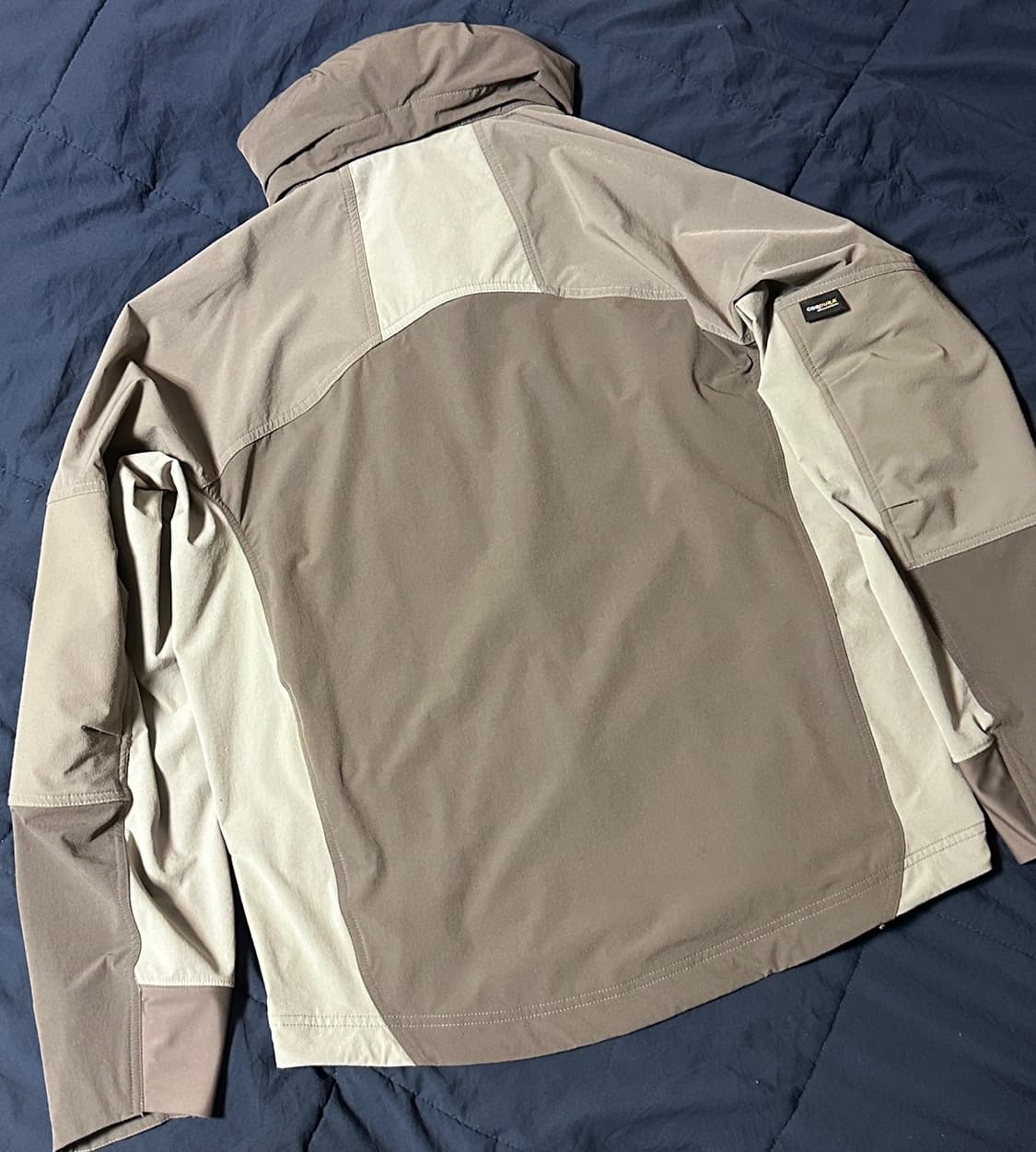 나이키 ACG 썬 페어러 자켓 아이언스톤 - 아시아 M  상품이미지3