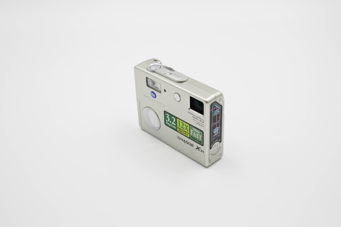 Minolta Dimage X31 (미놀타 Dimage X31) 상품이미지6