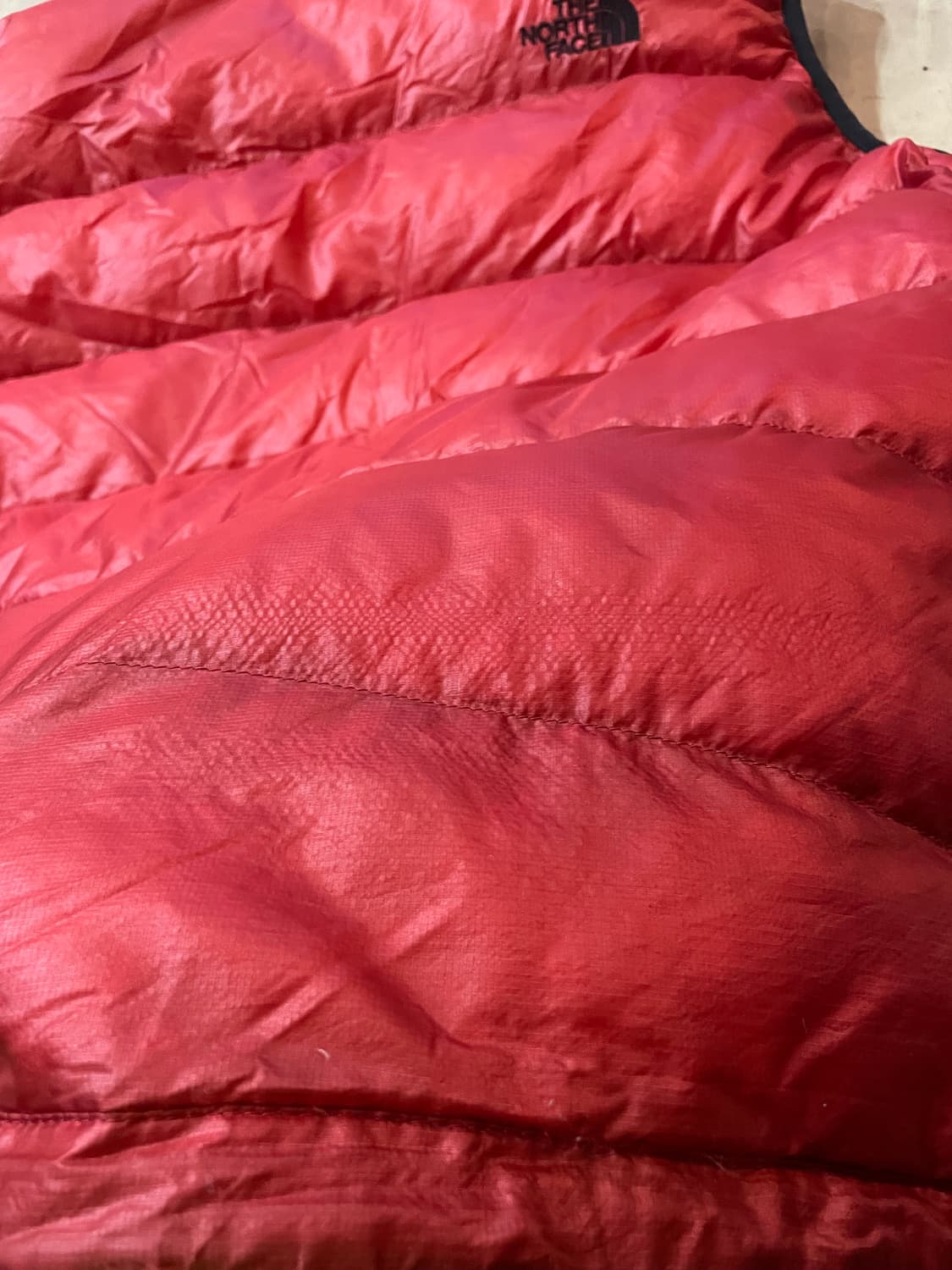 노스페이스 SUMMIT SERIES 패딩조끼 XL 상품이미지6