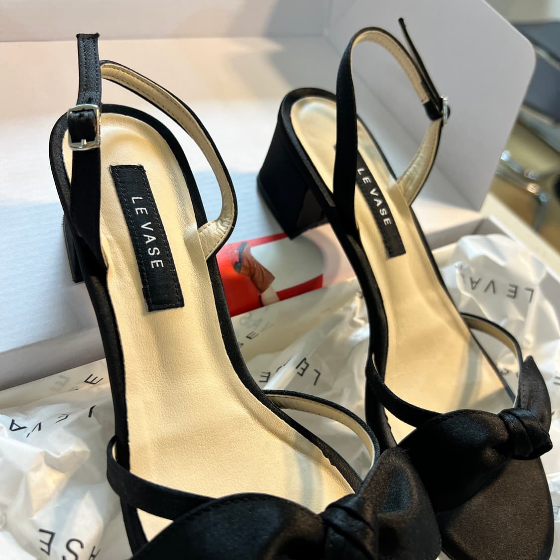 르바즈 LE VASE BARBIE SANDAL 샌들 블랙 235 사이즈  상품이미지9