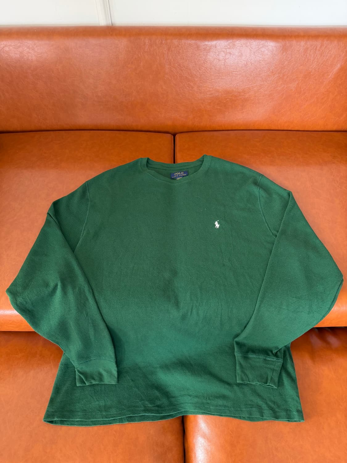 폴로 와플 롱슬리브 상품이미지8