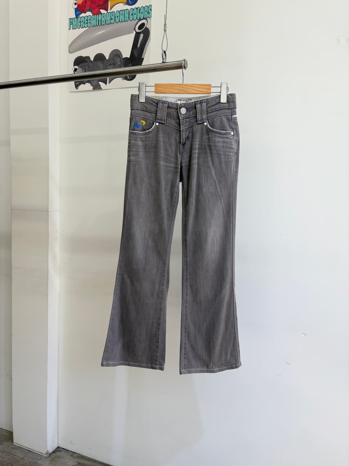 SOMETHING BY EDWIN (Made in Japan) 데님팬츠 상품이미지1