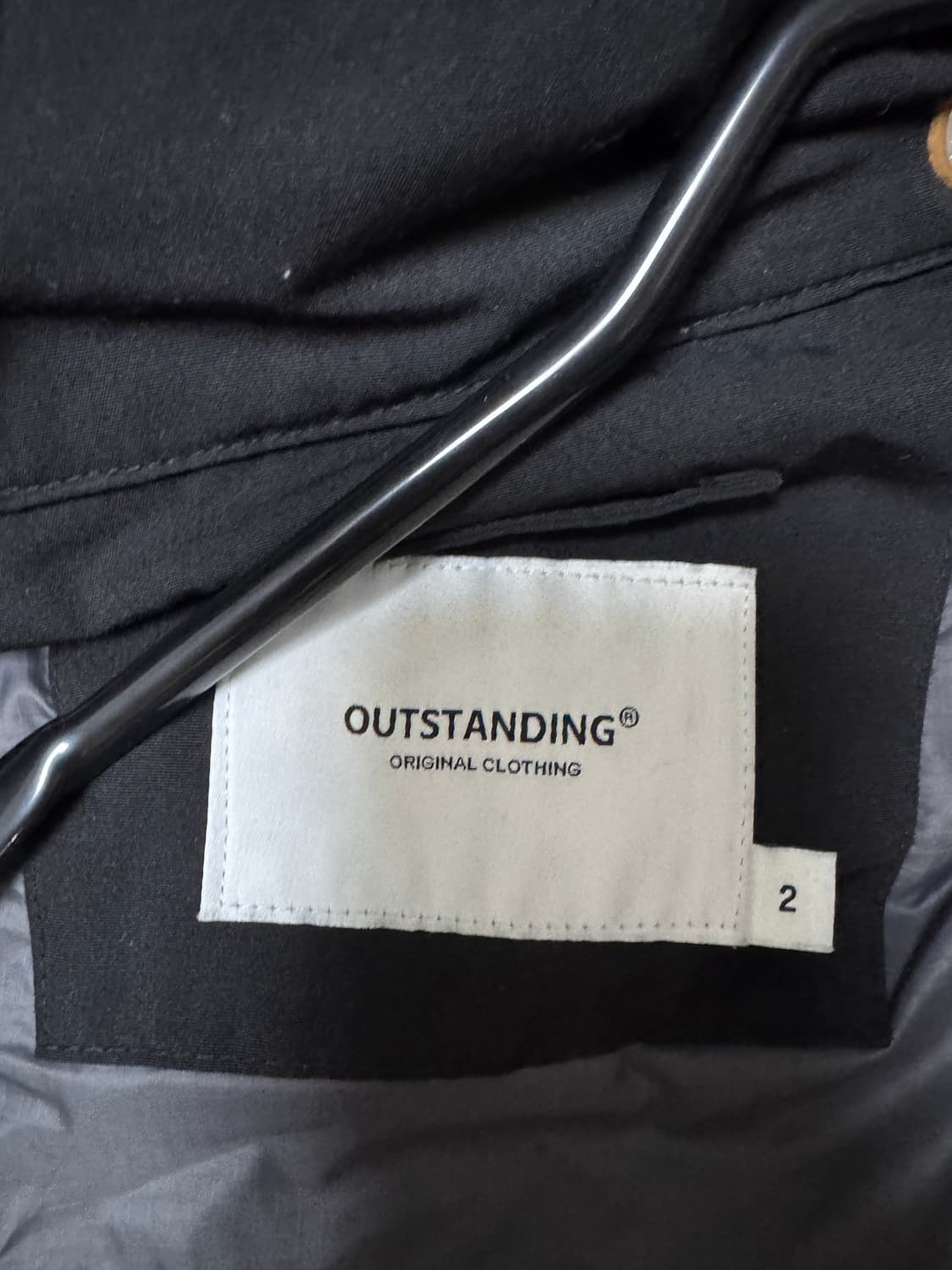아웃스탠딩 패딩 2사이즈 (100-105) 상품이미지2