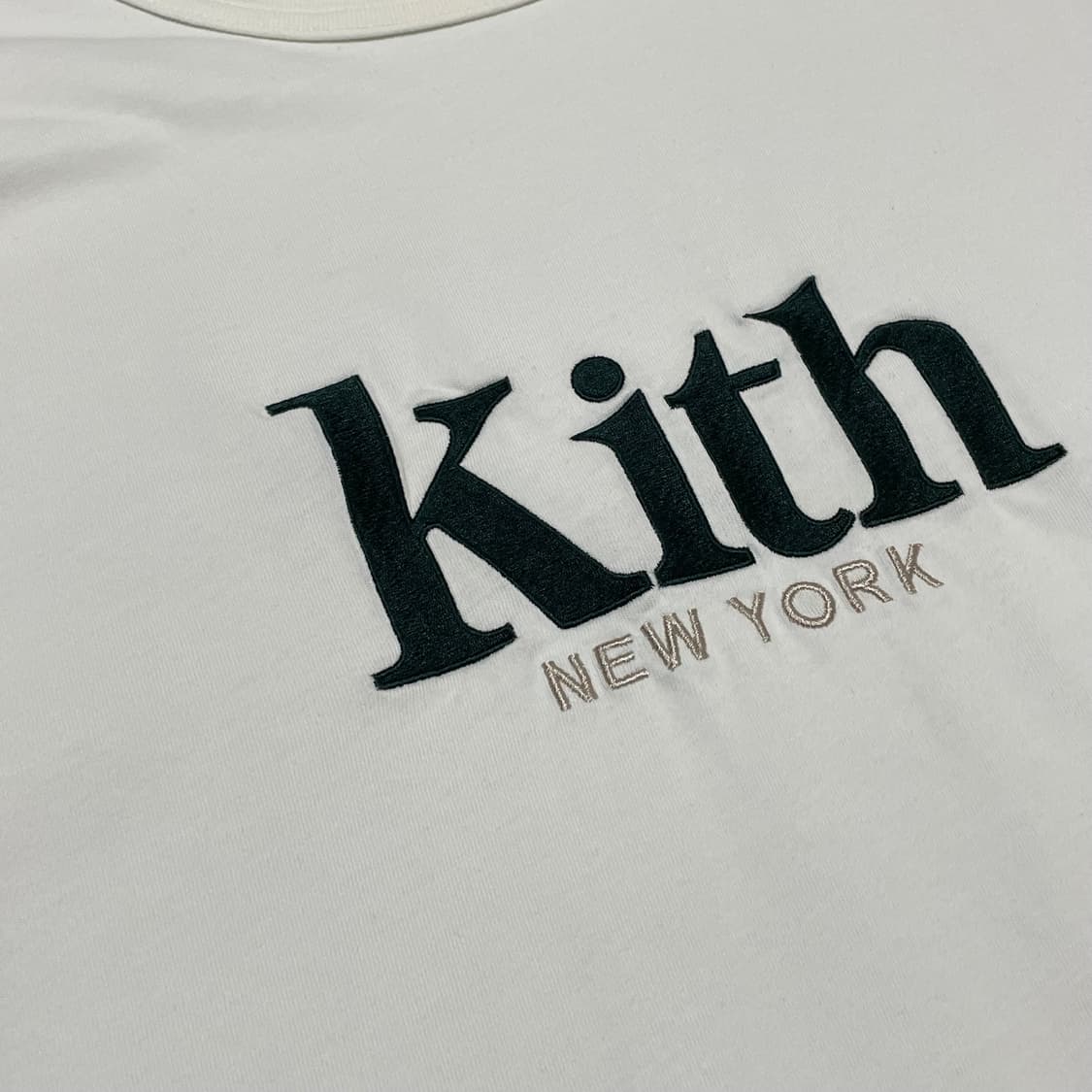[XS] Kith 키스 뉴욕 로고 반팔 티셔츠 상품이미지3