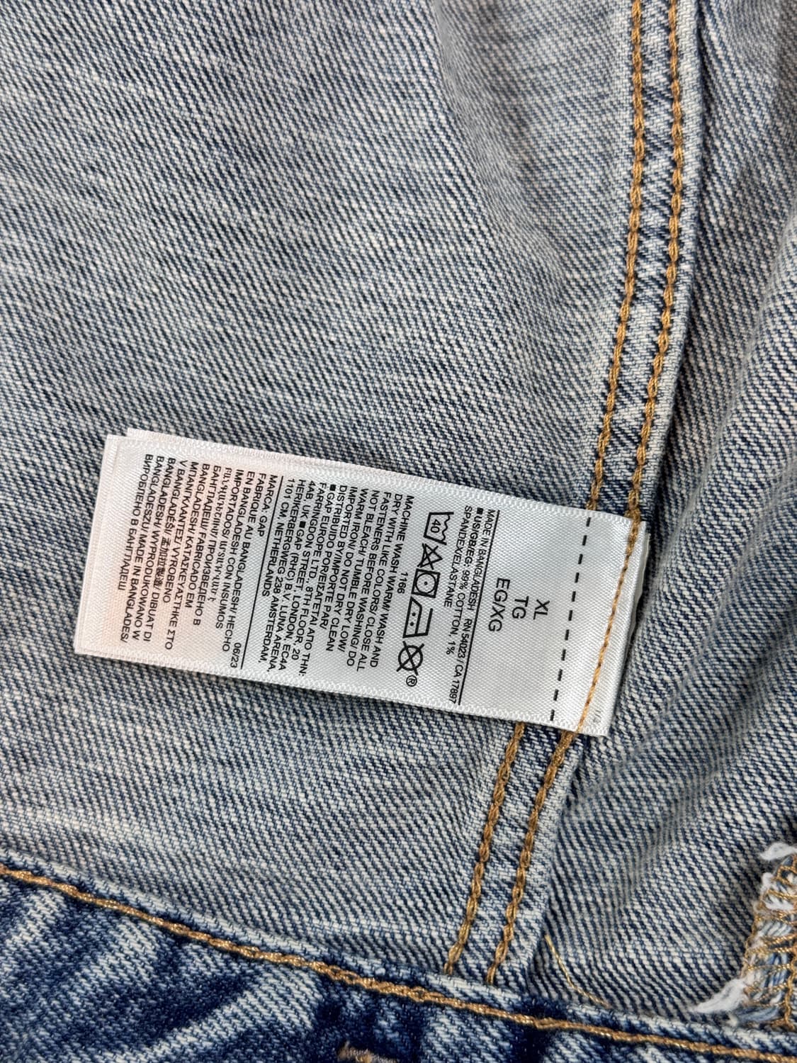 Gap 트러커 자켓 상품이미지7