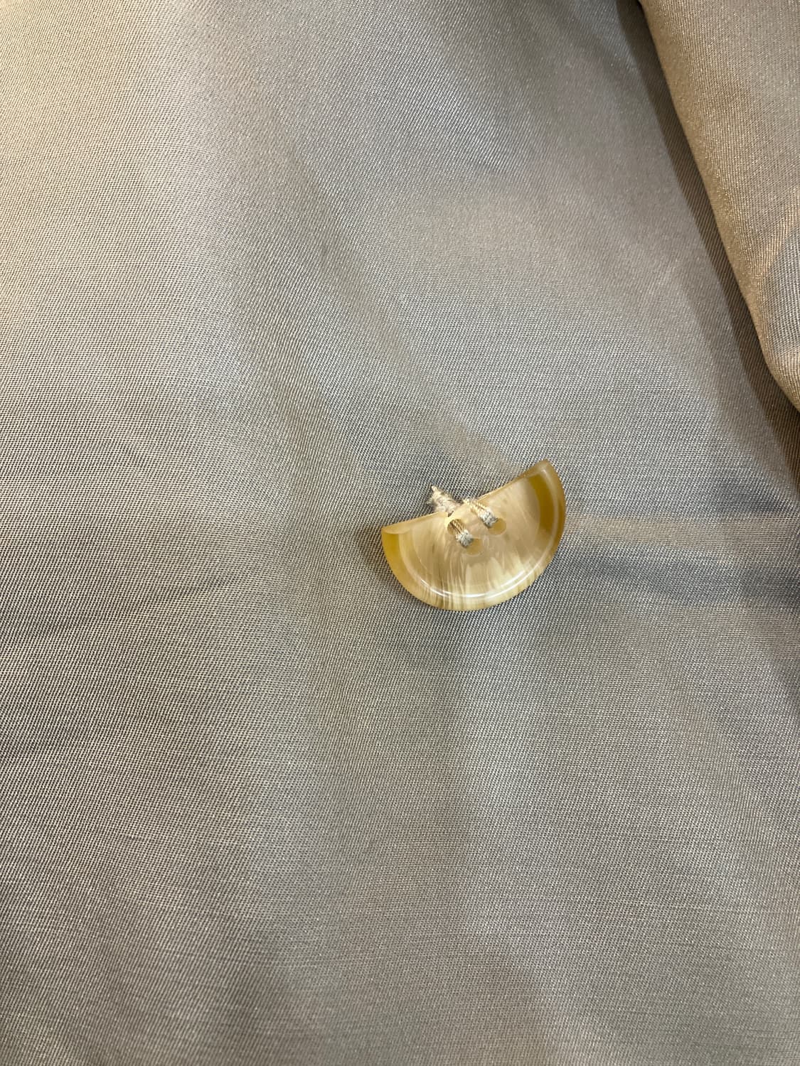 버버리 프레스티지 컬렉션 카키 내피 카코트 S 상품이미지8