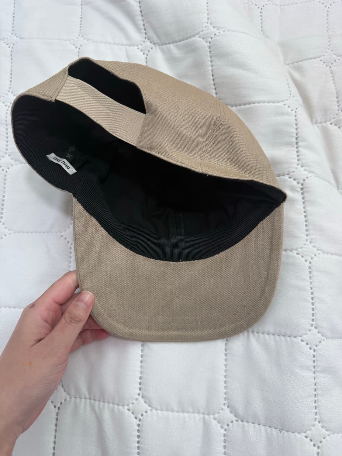 Miu miu 볼캡 상품이미지5