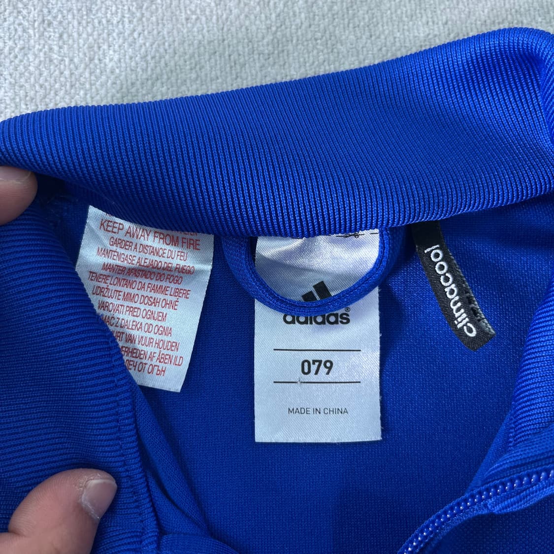 95 아디다스 수원 블루윙스 트랙탑 삼선 져지 상품이미지3