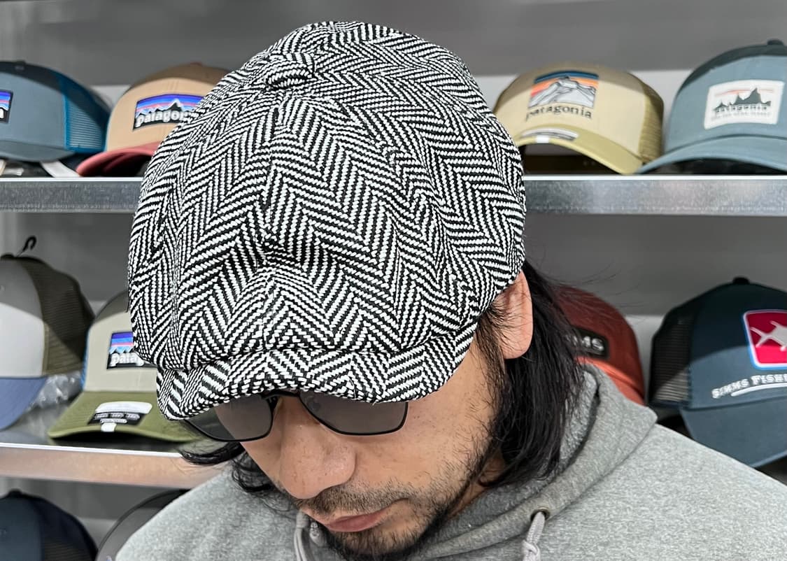 헤링본 클래식 캡 상품이미지5