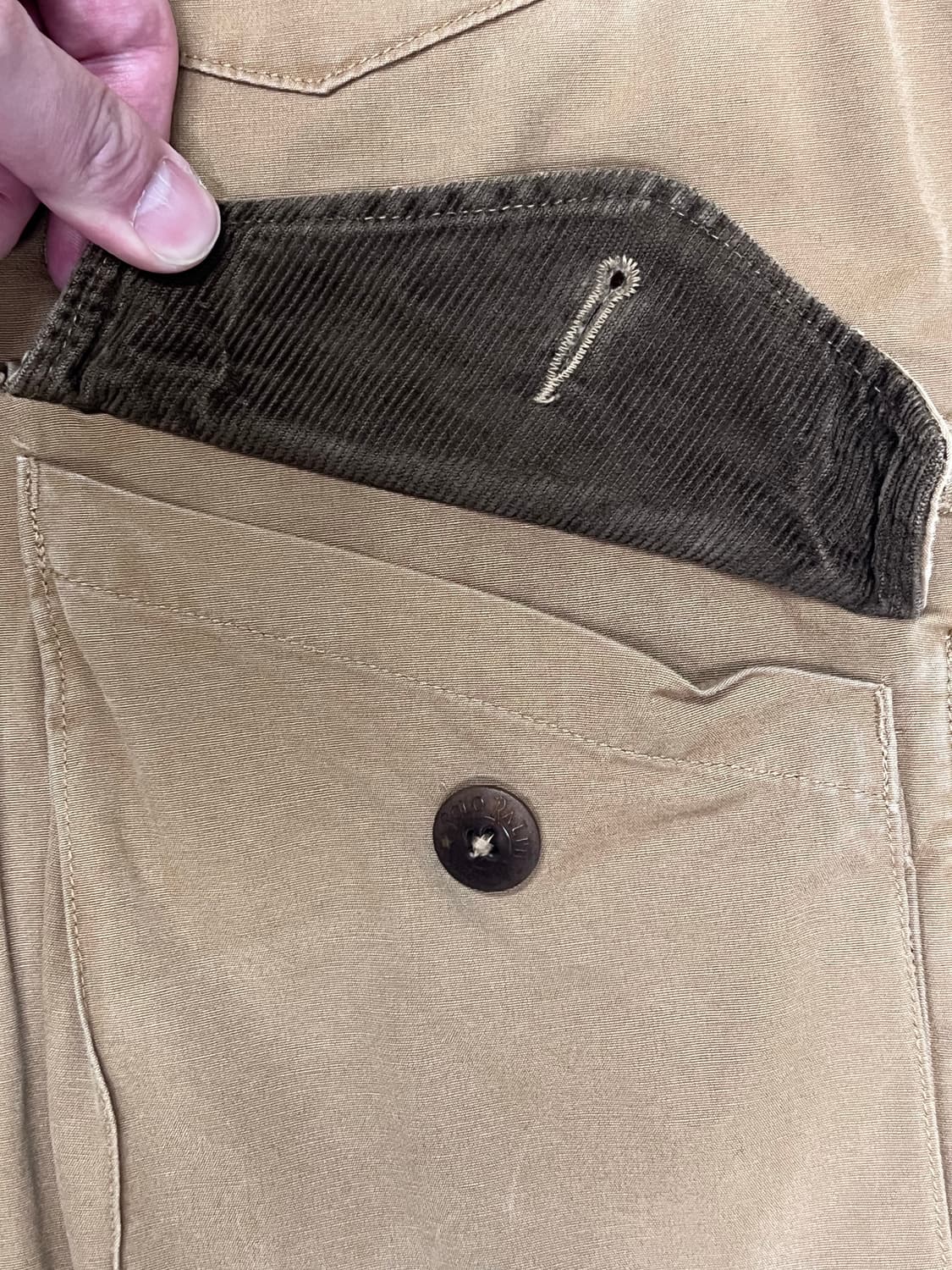 폴로 덕 헌팅자켓 S 상품이미지3