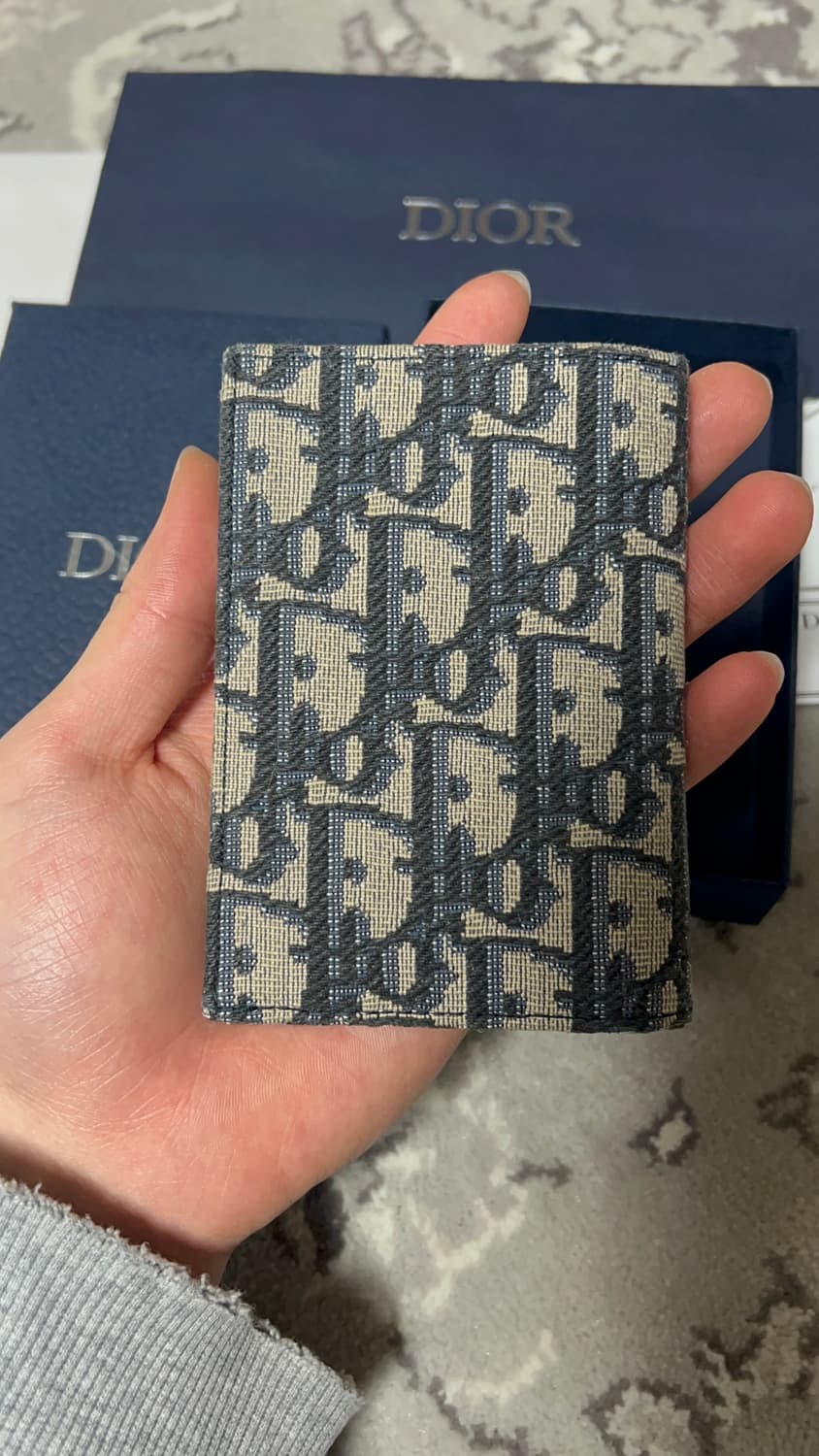 디올 오거나이저 반지갑 카드지갑 지갑 상품이미지3