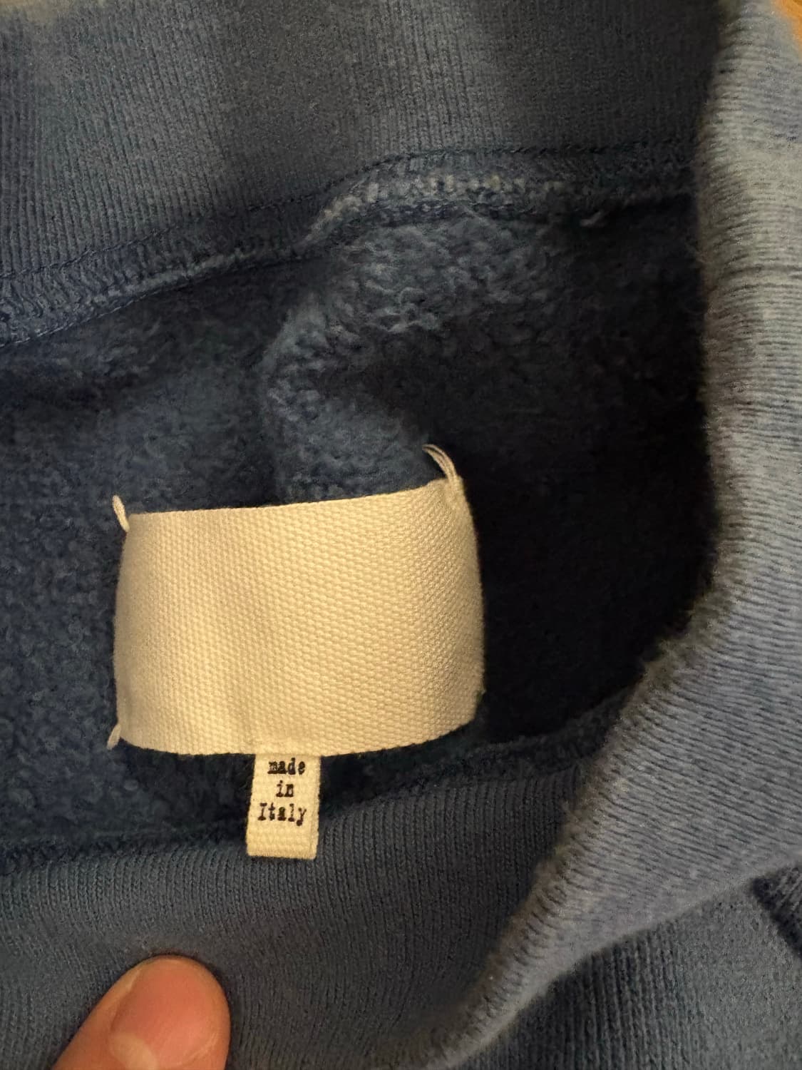 메종마르지엘라 맨투맨 상품이미지2