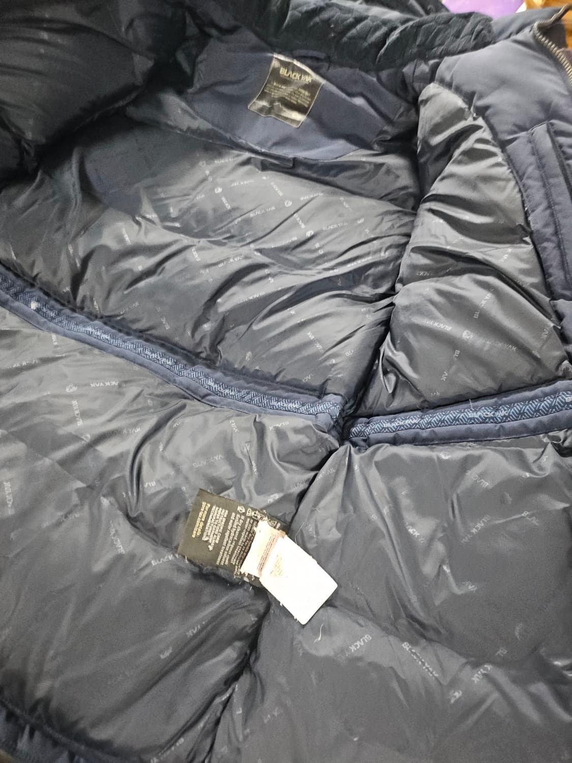 블랙야크 고어텍스 구스다운패딩  85 상품이미지5