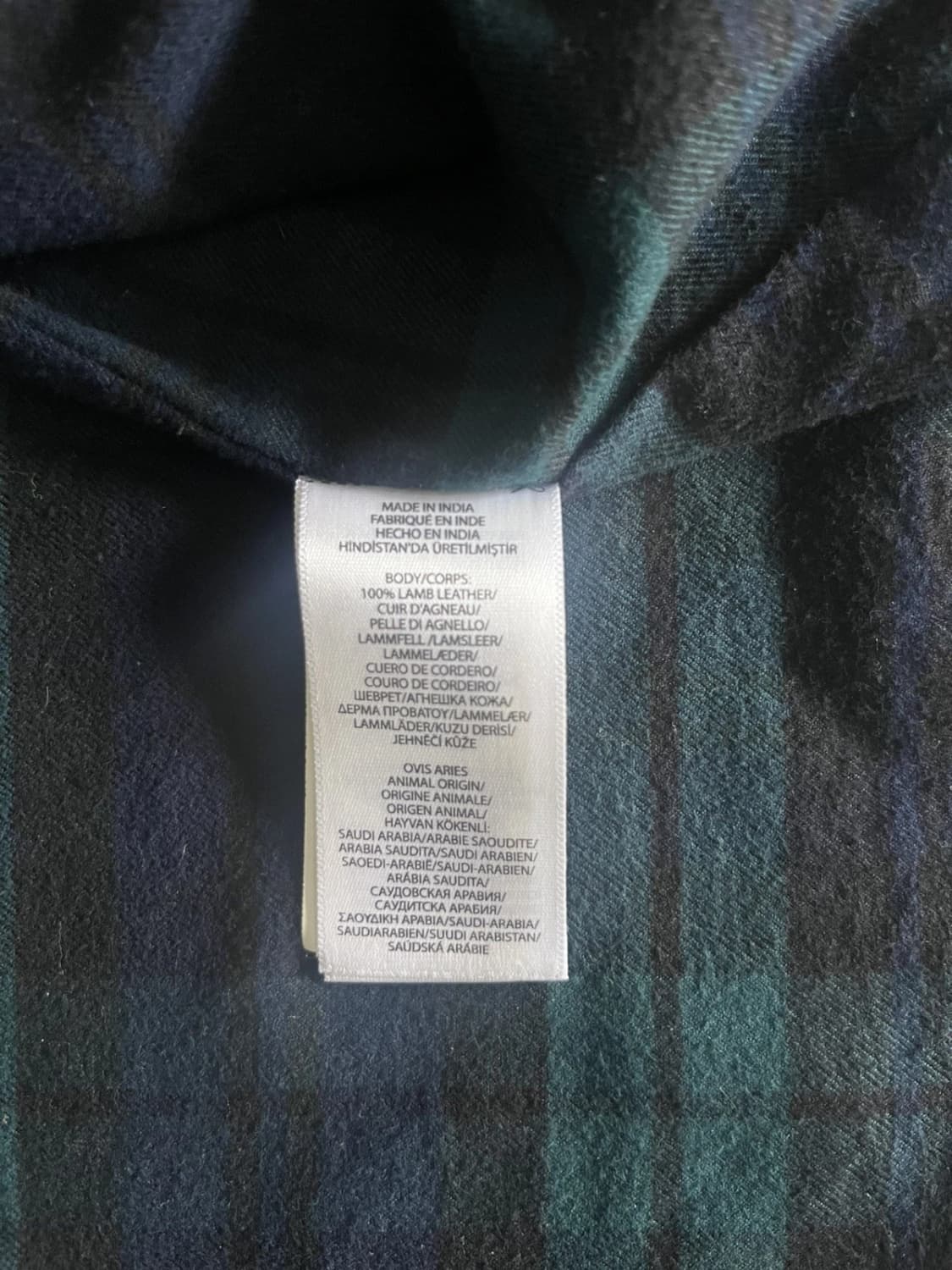 L 폴로 랄프로렌 맥스웰 램스킨 레더 자켓 / 뉴스보이 RRL 상품이미지6