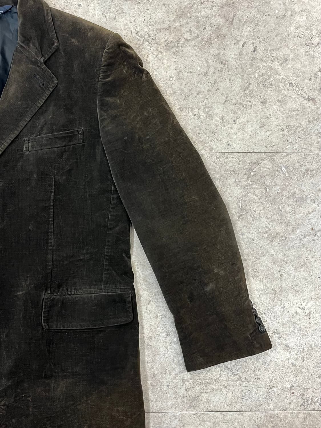 폴로 랄프로렌 벨벳 자켓 브라운 #csz1887 상품이미지7