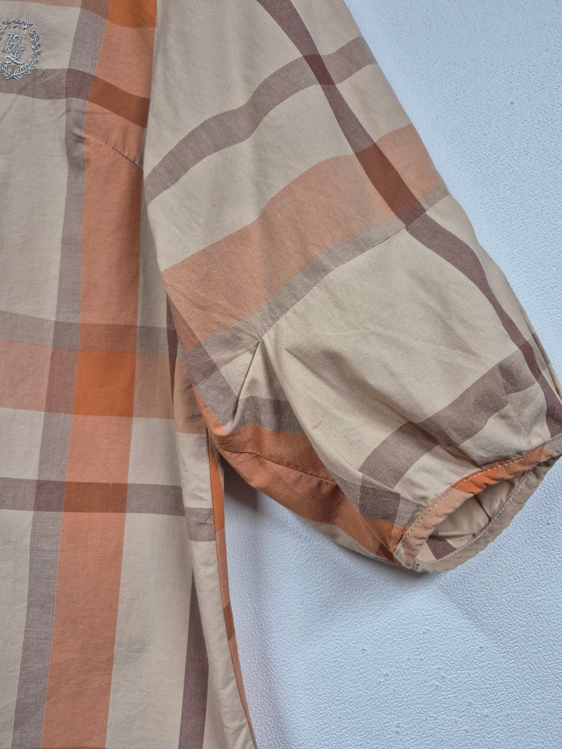 체크 루즈 블라우스 상품이미지6