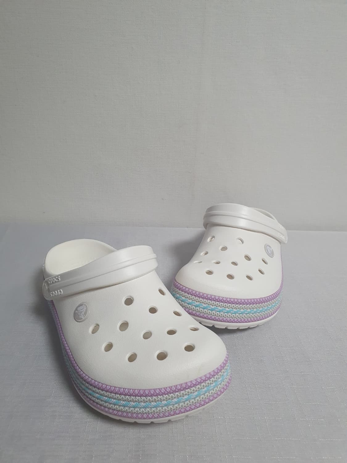 크록스 크록밴드 스포츠 코드 클로그 W6 230mm 상품이미지7