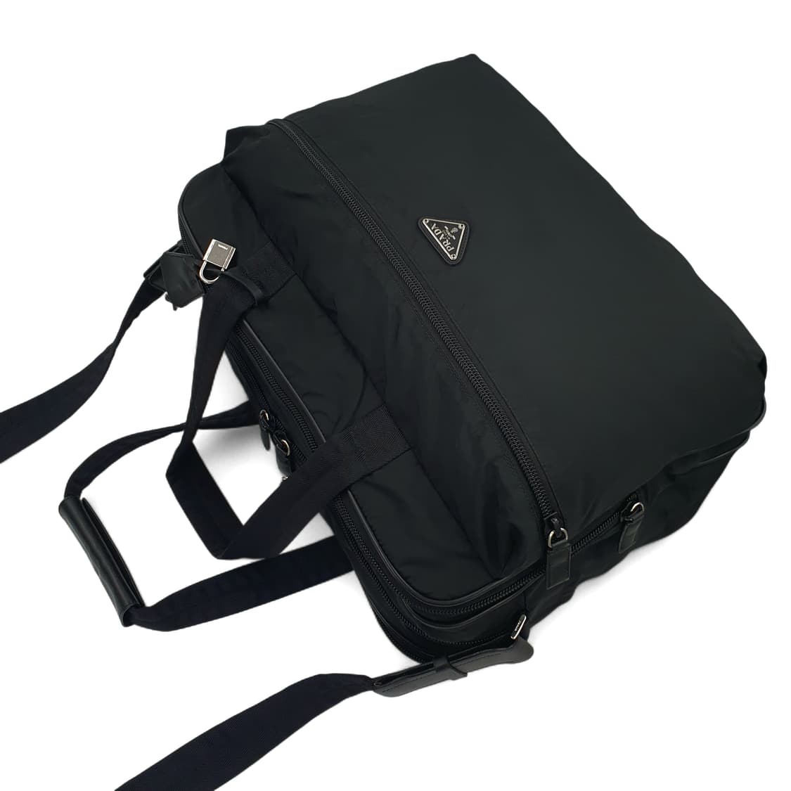 프라다 보스턴백 러기지백 골프 여행가방 상품이미지5