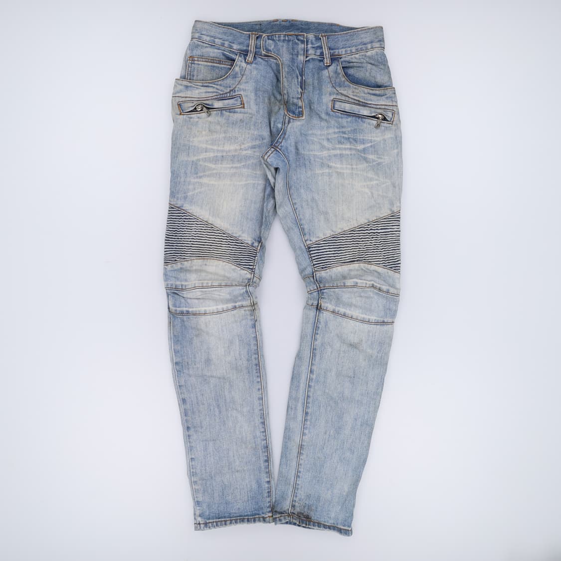 30 발망 바이커진 데님팬츠 0415H1 상품이미지1