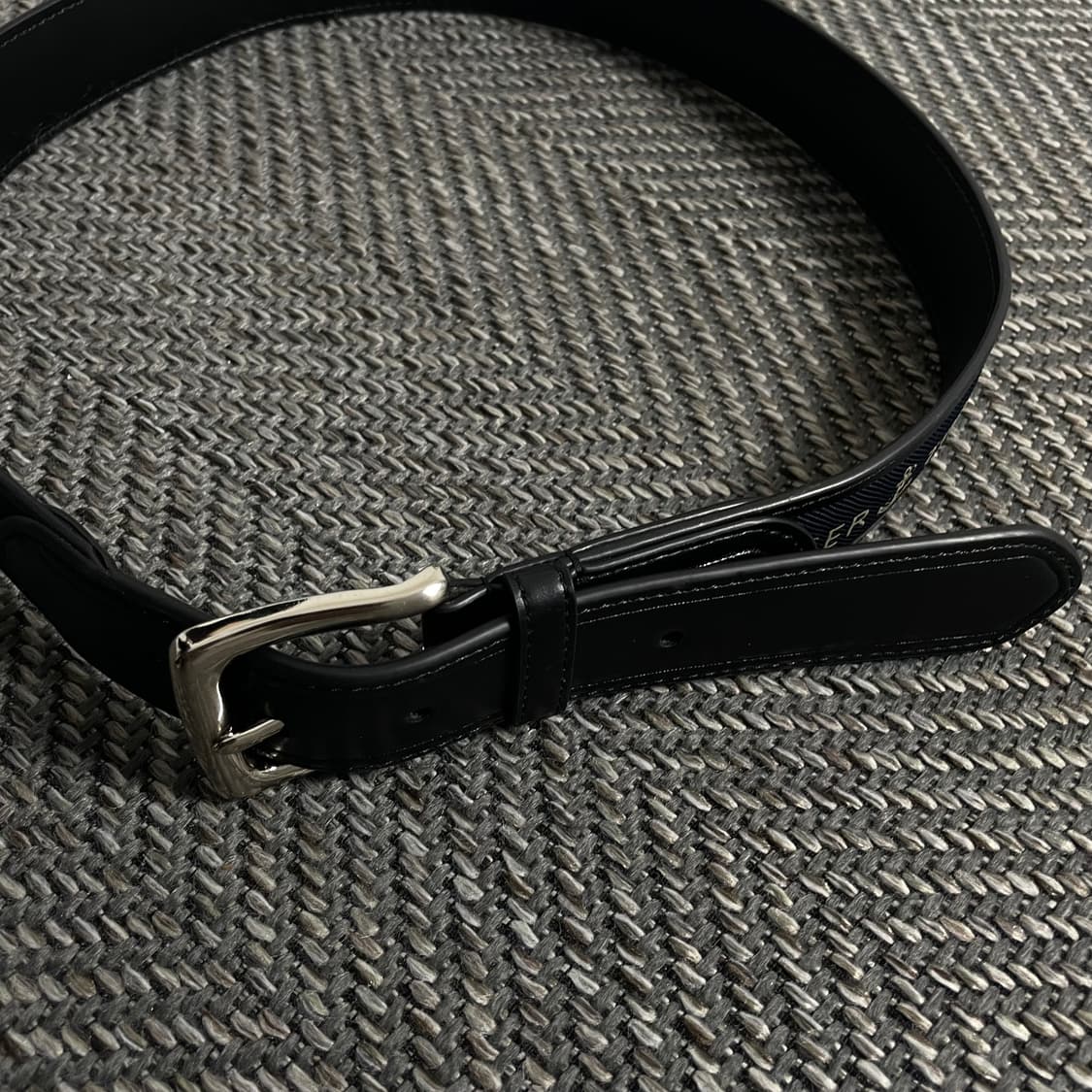 타미힐피거 오리지날 로고 미니멀 레더 벨트y 4160 상품이미지6