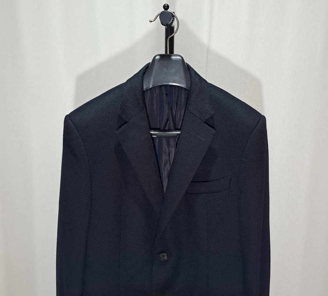 (택포) 마에스트로 퓨어 캐시미어 100프로 코트 105 B148 상품이미지2