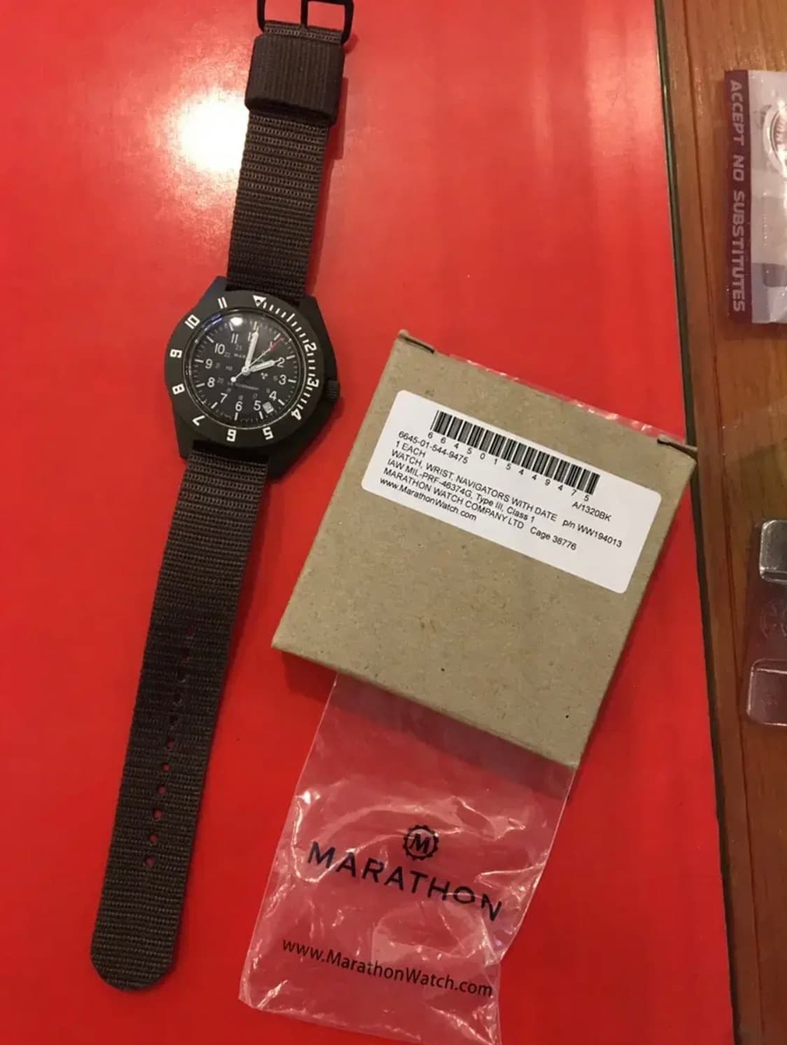 마라톤 시계 상품이미지3