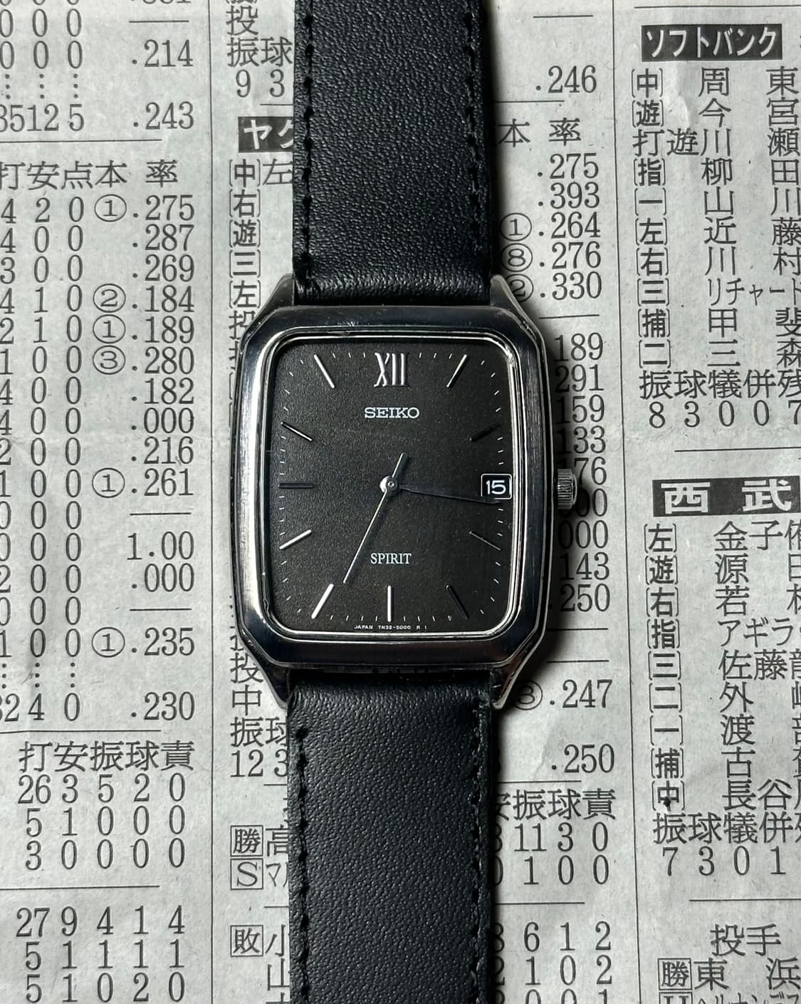 SEIKO quartz spirit 상품이미지3