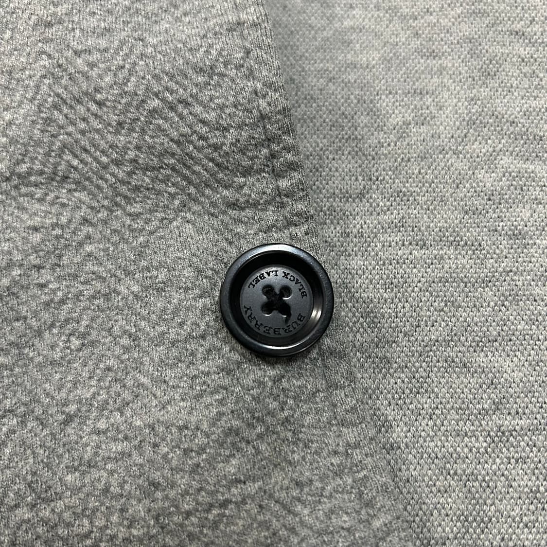 (4) 버버리 블랙라벨 그레이 암패치 자켓 상품이미지7