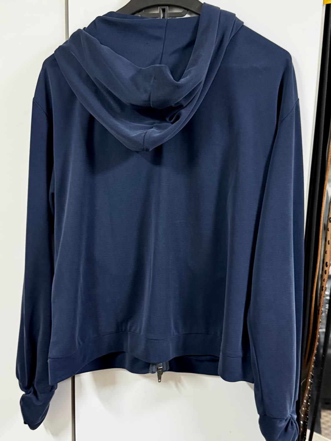 시메트릭퍼센트 슬리브 후드집업 상품이미지2