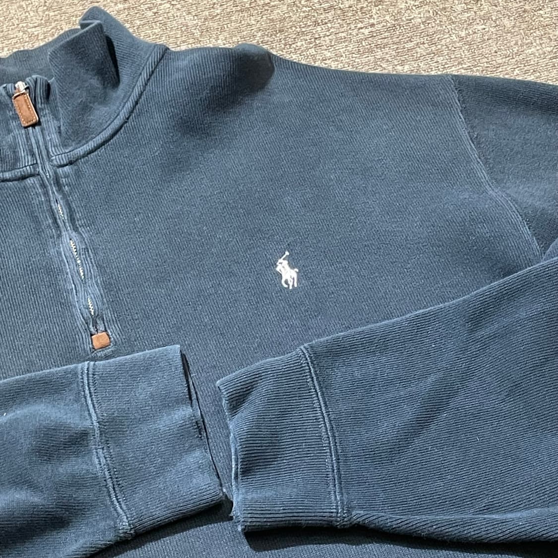 (XXL) POLO 폴로 랄프로렌 반집업 스웻셔츠 맨투맨 상품이미지4