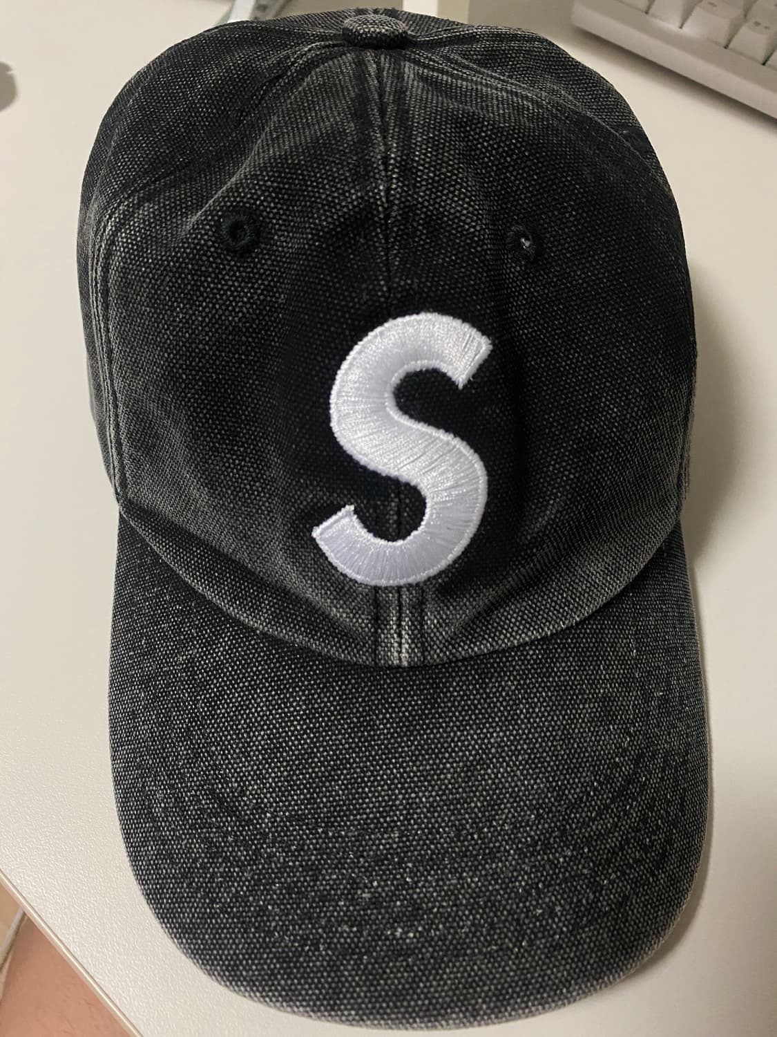 [OS] 24FW슈프림 피그먼트 6패널 S로고 캡 상품이미지3