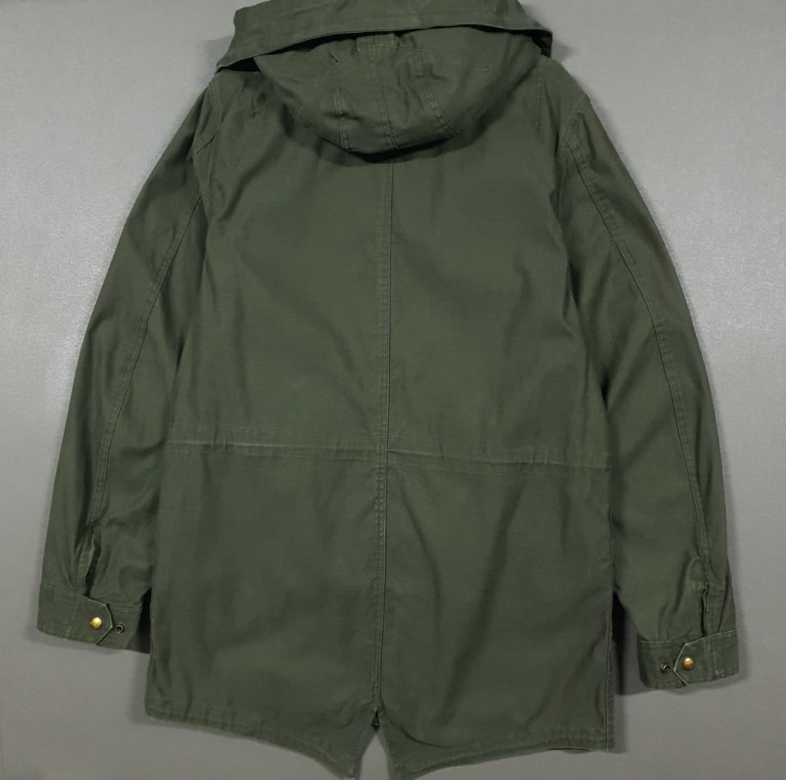 100) 스카치앤소다 피쉬테일 M65 야상 쉐르파 후드 자켓 파카 카키 상품이미지9