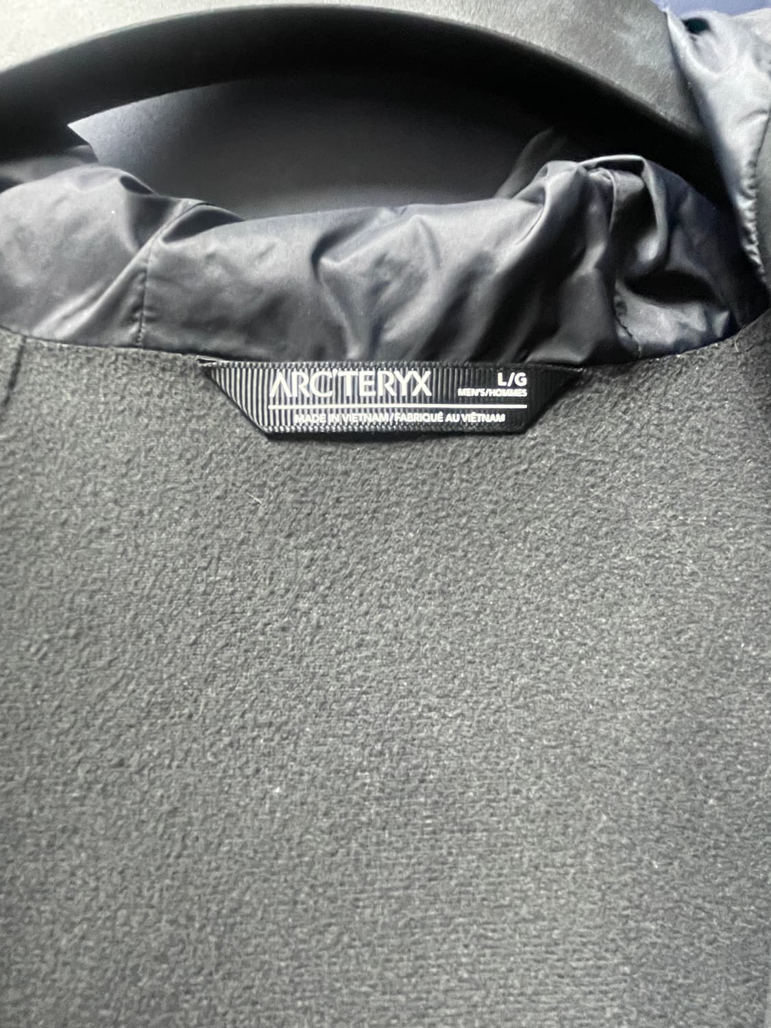 아크테릭스 솔라노 후디, 블랙 L 상품이미지5