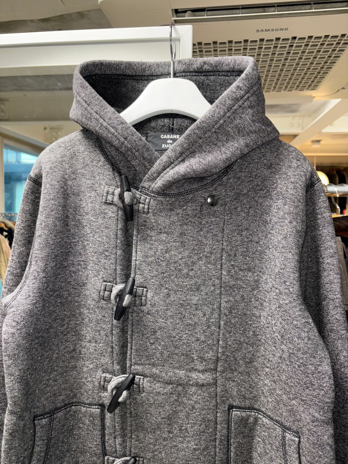 Cabane de zucca 더플 자켓  상품이미지5