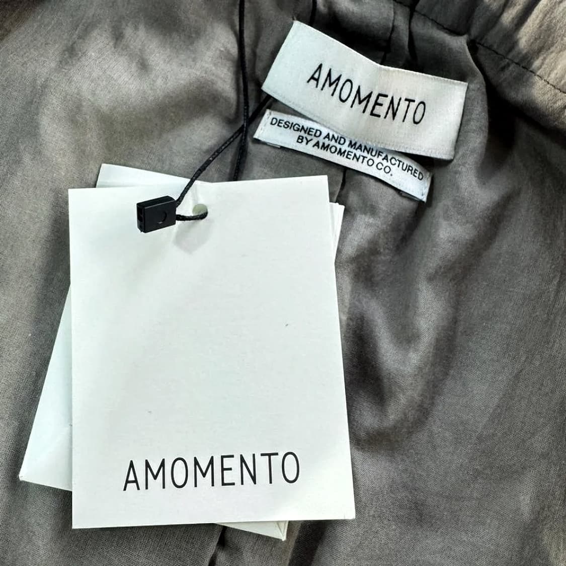 아모멘토 AMOMENTO 패딩 크롭 자켓 [새상품] 상품이미지4